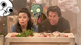 iCarly y Plants vs Zombies están en el mismo universo. (si, en serio)