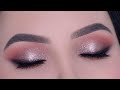 Soft Glam Eye Makeup Tutorial | Bridal or Valentine's Day Makeup