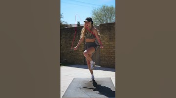 Buttons ☀️💃🏼 #jumprope #skipping #footwork #tricks #pussycatdolls