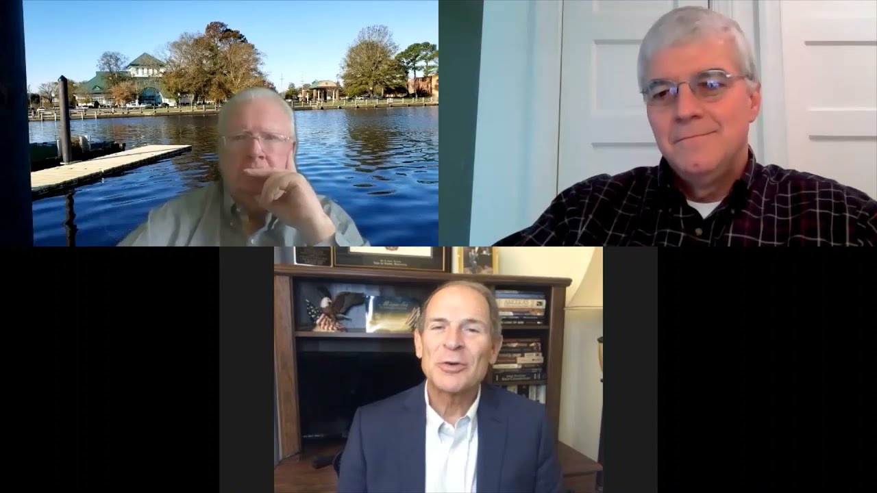 The John Woodard Show talks with Bill Federer of AmericanMinute.com