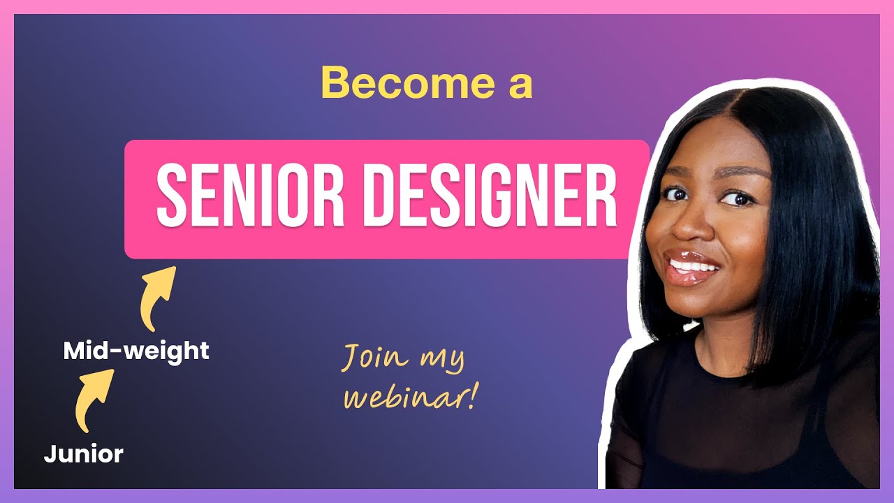 Become a Senior UX Designer in 2025 | Supercharge your career - YouTube
