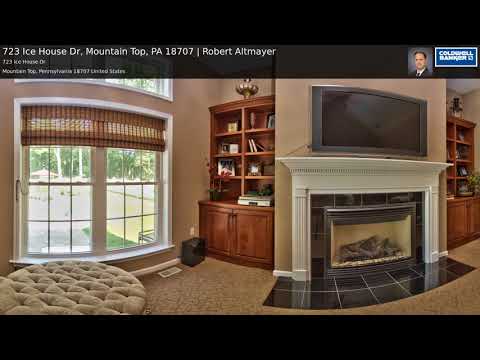 723 Ice House Dr, Mountain Top, PA home video tour
