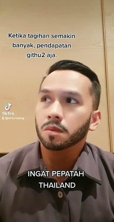 Ketika pepatah Thailand berkata-kata yg mampu membuat hati sedih. #shorts #motivation #2023