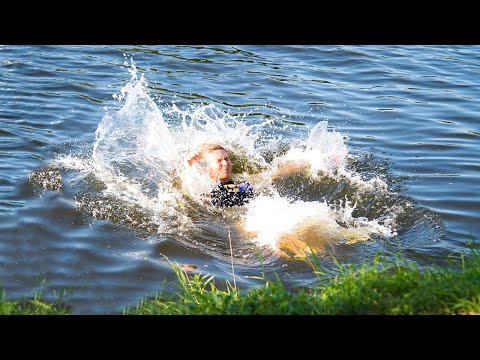 Simona Halep going for a swim after final | Prague Open 2020