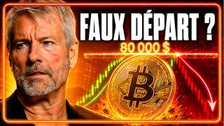 🔥 Bitcoin explose vers 80 000 $ : VRAI retournement ou FAUX départ ?