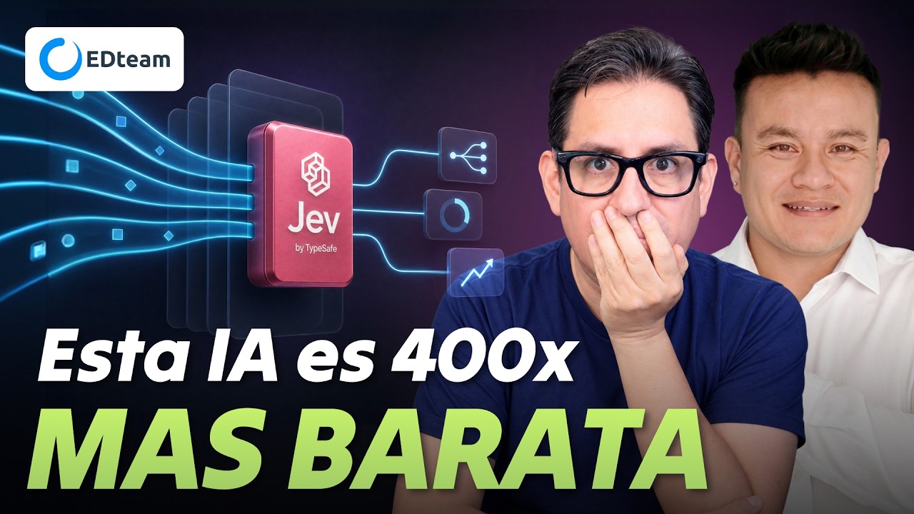 Jev es el lanzamiento de IA mas importante desde ChatGPT