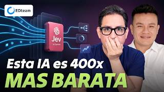 Jev es el lanzamiento de IA mas importante desde ChatGPT