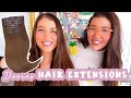Doores Ultra Seamless Clip in Hair Extensions First Impressions!