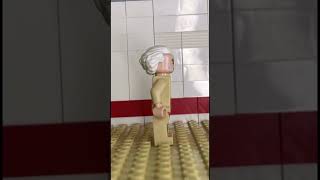 Lego walking test LEGO stop-motion #shorts #lego #stopmotion #starwars #walking #test #2022