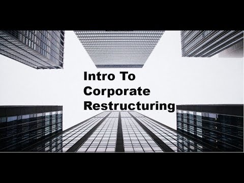 Video: Vem är en företagsomstrukturering?