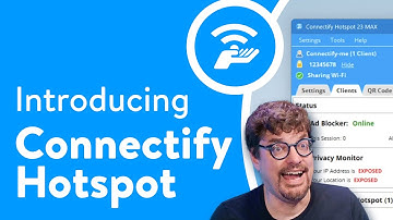 Introducing Connectify Hotspot - a Virtual Wi-Fi Router for Your Computer