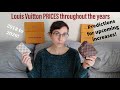 Louis Vuitton PRICE INCREASES. How much $$ did your LV USE TO COST 🤯? (+ future price predictions!)
