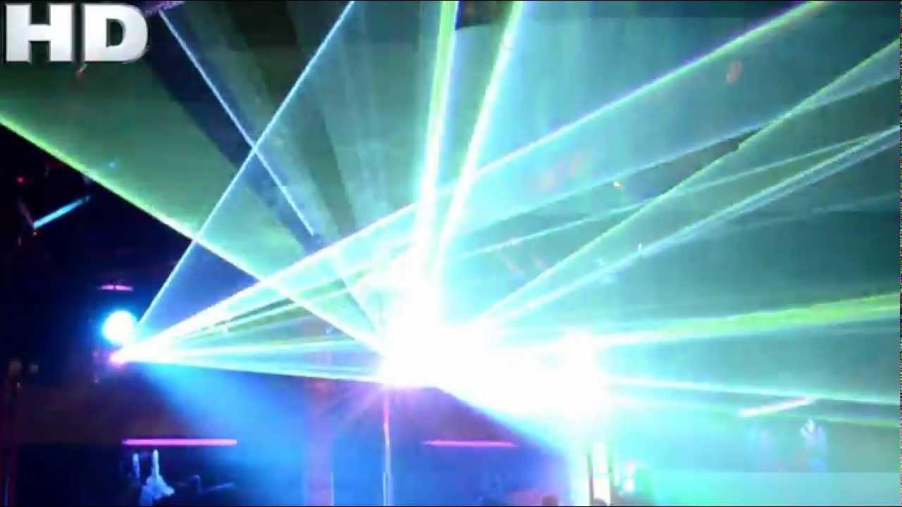 DISCO PONORKA - LASER SHOW - PART 1 HD
