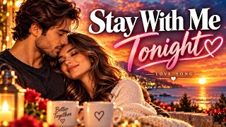 Stay With Me Tonight ❤️ | Romantic English Love Song | Emotional Love Ballad