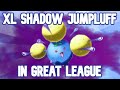 XL SHADOW JUMPLUFF IS QUITE STRONG IN THE GREAT LEAGUE | Pokémon GO Battle League