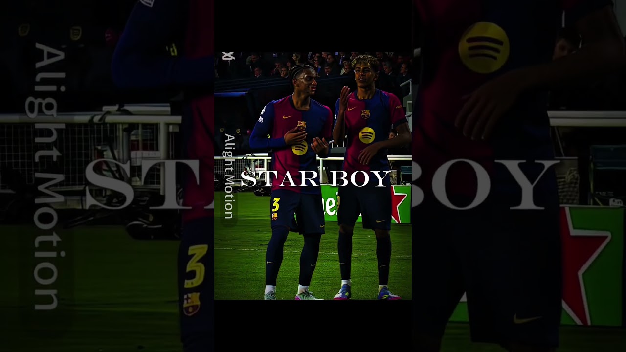 Lamine Yamal fifa style edit | #lamineyamal ##barcelona #edit