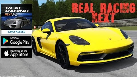 REAL RACING NEXT ( Early Access ) Gameplay (Android/ios )