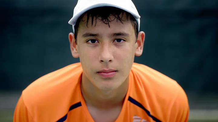 Wilson Tennis | Generation Fast Ep. 1: Nicholas Ga...