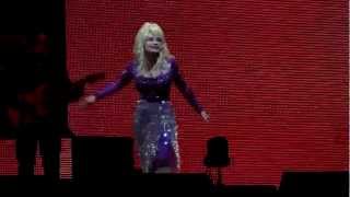 Dolly Parton - Baby I'm Burning - 02 Arena, London