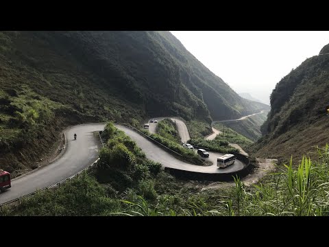 Video: Denna Kvinna Körde En Motorcykel över Vietnam Utan Tidigare Erfarenhet