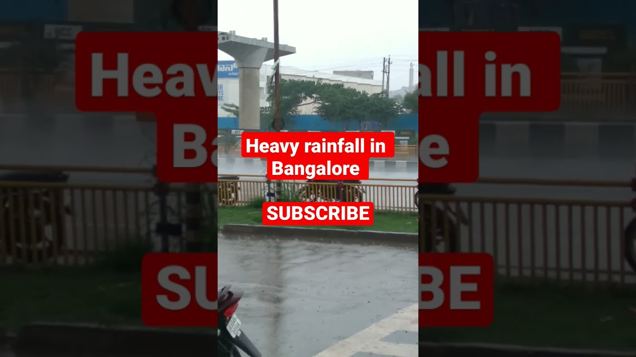 heavy rainfall in bangalore 