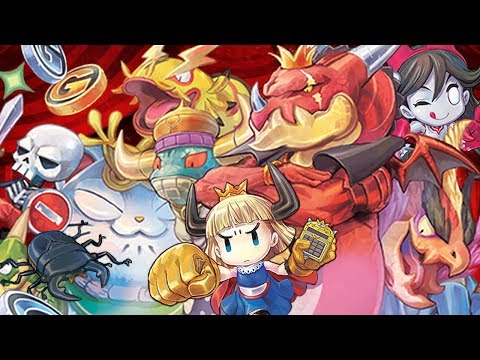 Penny-Punching Princess - Character Trailer (Switch, PS Vita)