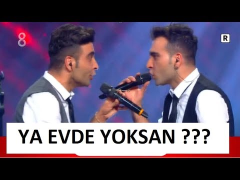 Barış & Baran Solar  - Ya Evde Yoksan | O Ses Türkiye Çeyrek Final Performansı