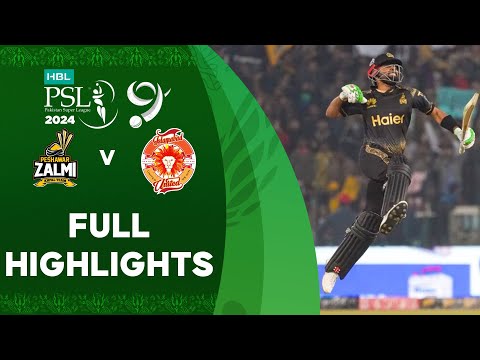 Full Highlights | Peshawar Zalmi vs Islamabad United | Match 13 | HBL PSL 9 | M1Z2U