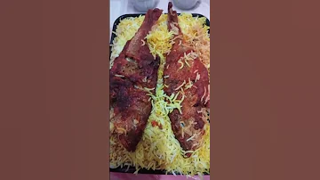 FISH BIRYANI LET S EAT GUYS SHORT 