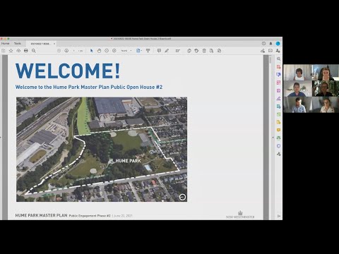 Hume Park Virtual Open House #2 Presentation