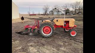 Case 300 and Kverneland Plough