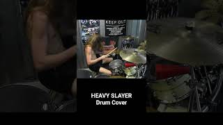 Energetic Drum Performance of SLAYER's World Painted Blood🥁🎸