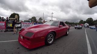 Yellow Bullet 2017 Wheelies, Crashes and More