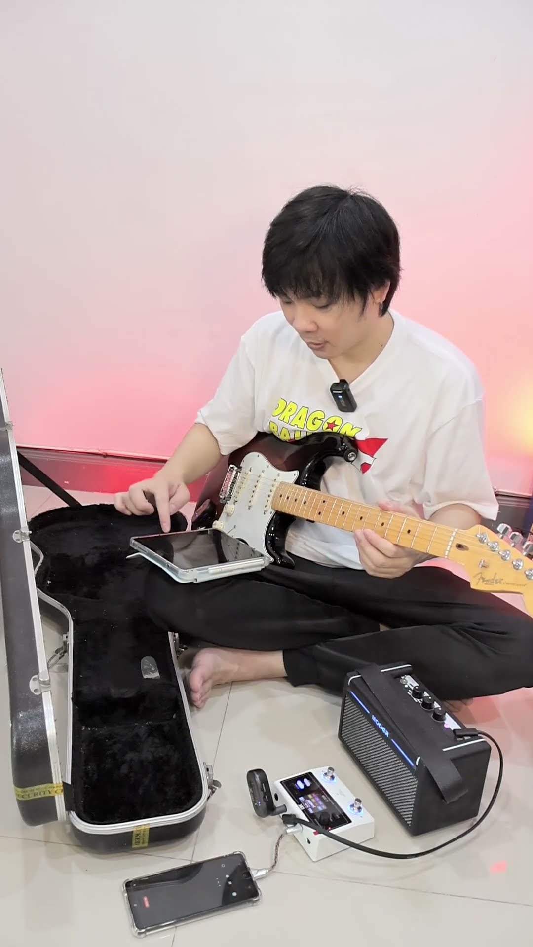 DK iE-350 Multi-Effect Processor - Testing other sounds. - YouTube