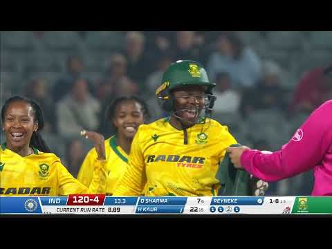 HIGHLIGHTS | Proteas W vs India W | 4th T20I