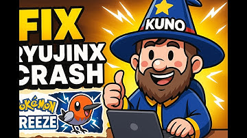 How to FIX Pokémon Legends ZA Crashing on Ryujinx