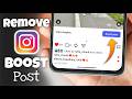 How to Remove Boost Post From Instagram (2026 Updated Guide) | Instagram se Boost Post Kaise Hataye