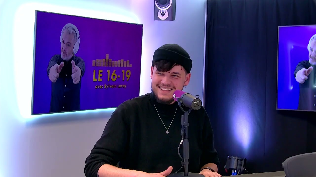 Joseph Kamel était l'invité de Sylvain