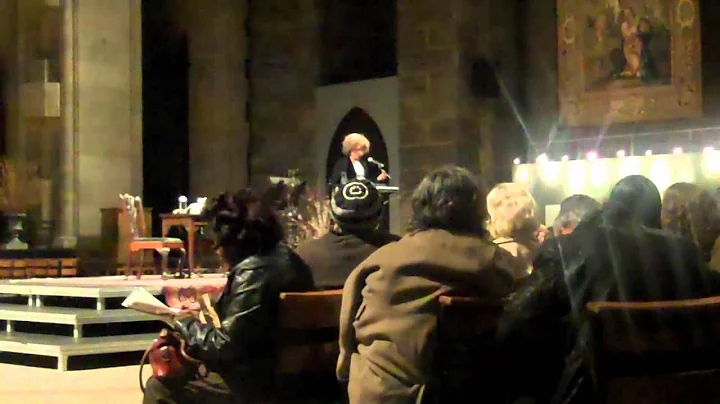 Angela Davis Speaks on Injustice Part 1