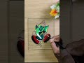 ganeshji glass painting #shorts #viral #trending #art #ganeshji