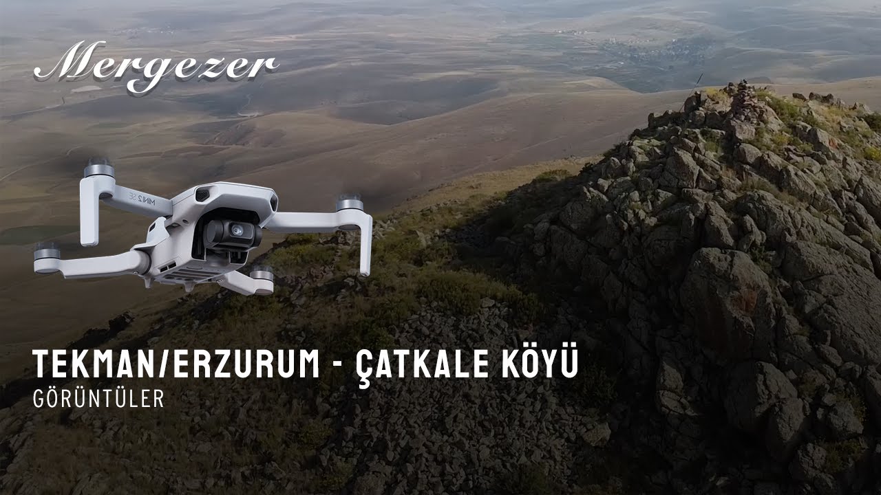 Tekman Çatkale Köyü (Mergezer) Köy Görüntüsü