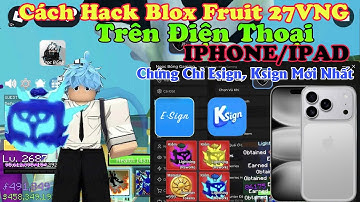 * New Esign, Ksign * Cách Cài Esign Free Thành Công 100% - Cách Cài Delta VNG IOS V688 Trên IPHONE