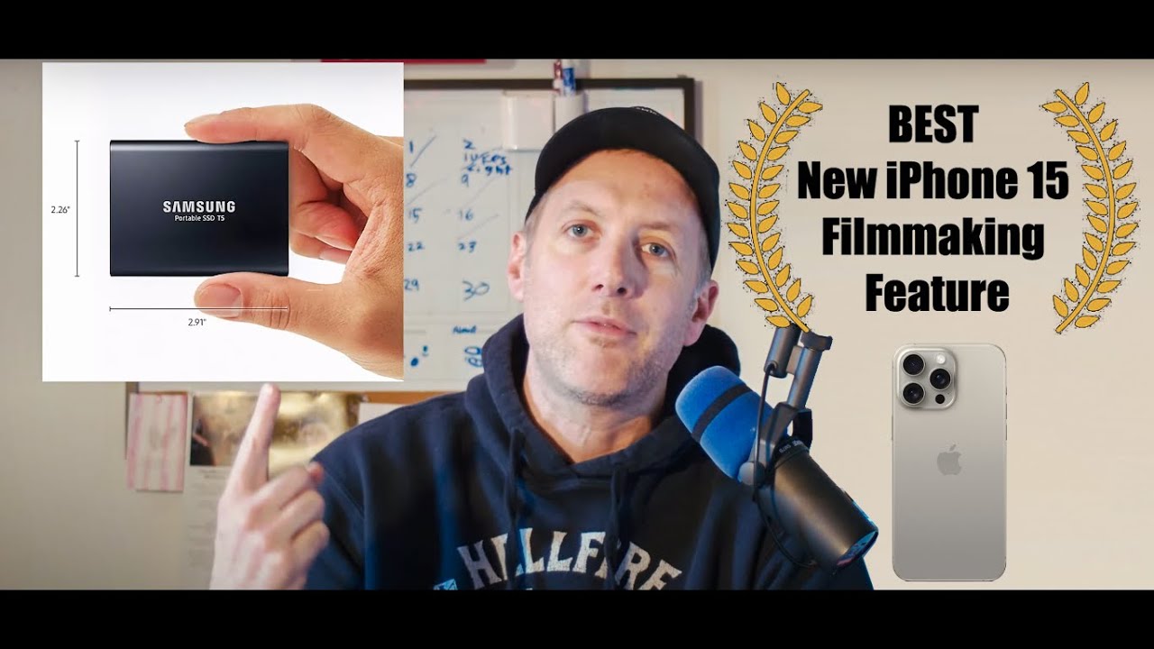 The BEST New iPhone 15 Filmmaking Feature