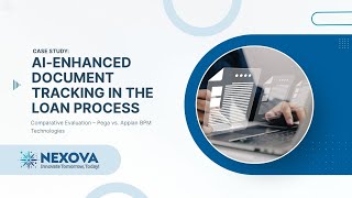CASE STUDY : AI Enhanced Document Tracking