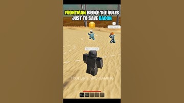 FRONTMAN Is Not A Villain 😭💔 Squid Game / Shrimp #shorts #roblox #squidgame