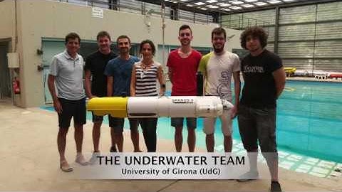 SPARUS II AUV Wins the European Robotics League 2017