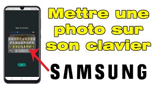 Comment mettre une photo sur son clavier Samsung screenshot 2