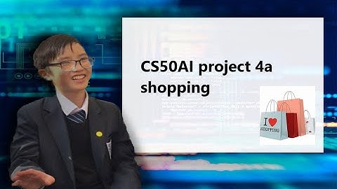 CS50AI project 4a shopping