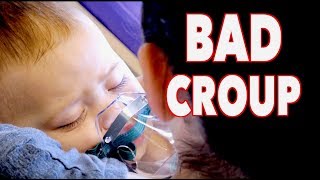 A REALLY BAD CASE OF CROUP (infant) | Dr. Paul