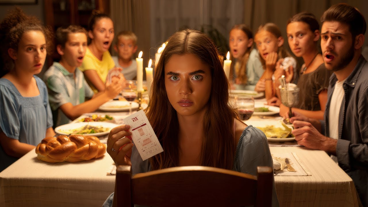 הם צחקו עלי בשולחן השבת וטענו שהתינוק לא של בעלי... עד ששלפתי את בדיקת ה-DNA